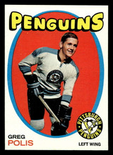 1971-72 Topps #41 Greg Polis Near Mint+ RC Rookie ID: 473977 1971-72 Topps #41 Greg Polis Near Mint+ RC Rookie ID: 473977