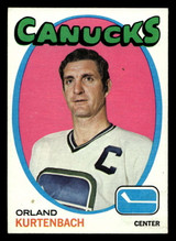 1971-72 Topps #42 Orland Kurtenbach Ex-Mint ID: 473981 1971-72 Topps #42 Orland Kurtenbach Ex-Mint ID: 473981