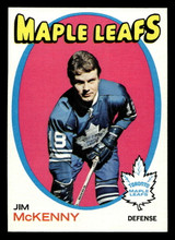 1971-72 Topps #43 Jim McKenny Near Mint+ RC Rookie ID: 473984 1971-72 Topps #43 Jim McKenny Near Mint+ RC Rookie ID: 473984