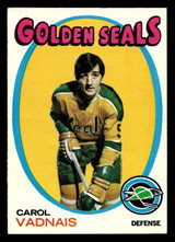 1971-72 Topps #46 Carol Vadnais Ex-Mint ID: 473993 1971-72 Topps #46 Carol Vadnais Ex-Mint ID: 473993