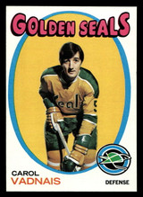 1971-72 Topps #46 Carol Vadnais Near Mint ID: 473994 1971-72 Topps #46 Carol Vadnais Near Mint ID: 473994