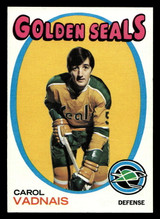 1971-72 Topps #46 Carol Vadnais Near Mint ID: 473995 1971-72 Topps #46 Carol Vadnais Near Mint ID: 473995