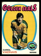 1971-72 Topps #46 Carol Vadnais VG-EX 1971-72 Topps #46 Carol Vadnais VG-EX