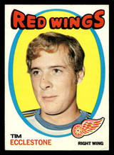 1971-72 Topps #52 Tim Ecclestone Excellent ID: 474018 1971-72 Topps #52 Tim Ecclestone Excellent ID: 474018