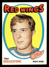 1971-72 Topps #52 Tim Ecclestone Ex-Mint ID: 474020 1971-72 Topps #52 Tim Ecclestone Ex-Mint ID: 474020