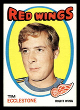1971-72 Topps #52 Tim Ecclestone Ex-Mint ID: 474021 1971-72 Topps #52 Tim Ecclestone Ex-Mint ID: 474021