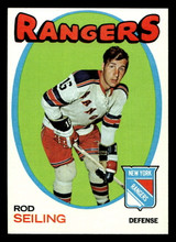 1971-72 Topps #53 Rod Seiling Near Mint ID: 474023 1971-72 Topps #53 Rod Seiling Near Mint ID: 474023