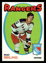 1971-72 Topps #53 Rod Seiling Near Mint+ ID: 474024 1971-72 Topps #53 Rod Seiling Near Mint+ ID: 474024