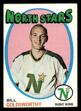1971-72 Topps #55 Bill Goldsworthy Excellent+ ID: 474031 1971-72 Topps #55 Bill Goldsworthy Excellent+ ID: 474031