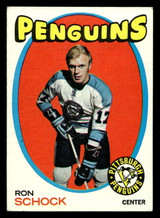 1971-72 Topps #56 Ron Schock Excellent 1971-72 Topps #56 Ron Schock Excellent