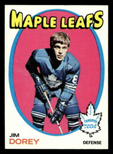 1971-72 Topps #57 Jim Dorey Near Mint ID: 474040 1971-72 Topps #57 Jim Dorey Near Mint ID: 474040