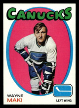 1971-72 Topps #58 Wayne Maki Near Mint+ ID: 474044 1971-72 Topps #58 Wayne Maki Near Mint+ ID: 474044