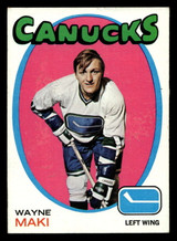 1971-72 Topps #58 Wayne Maki Ex-Mint ID: 474046 1971-72 Topps #58 Wayne Maki Ex-Mint ID: 474046