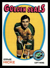 1971-72 Topps #61 Ernie Hicke Near Mint RC Rookie ID: 474060 1971-72 Topps #61 Ernie Hicke Near Mint RC Rookie ID: 474060