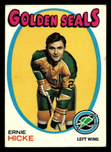 1971-72 Topps #61 Ernie Hicke VG-EX RC Rookie 1971-72 Topps #61 Ernie Hicke VG-EX RC Rookie