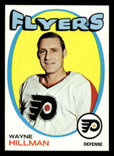 1971-72 Topps #62 Wayne Hillman Near Mint+ ID: 474065 1971-72 Topps #62 Wayne Hillman Near Mint+ ID: 474065