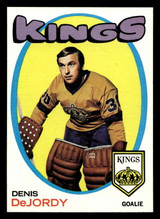 1971-72 Topps #63 Denis DeJordy Near Mint ID: 474069 1971-72 Topps #63 Denis DeJordy Near Mint ID: 474069