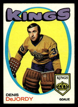 1971-72 Topps #63 Denis DeJordy Very Good ID: 474072 1971-72 Topps #63 Denis DeJordy Very Good ID: 474072