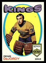 1971-72 Topps #63 Denis DeJordy Ex-Mint ID: 474073 1971-72 Topps #63 Denis DeJordy Ex-Mint ID: 474073