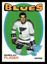 1971-72 Topps #66 Barclay Plager Near Mint ID: 474083 1971-72 Topps #66 Barclay Plager Near Mint ID: 474083