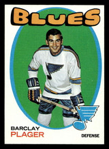 1971-72 Topps #66 Barclay Plager Near Mint ID: 474086 1971-72 Topps #66 Barclay Plager Near Mint ID: 474086