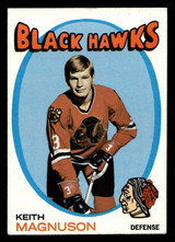 1971-72 Topps #69 Keith Magnuson Ex-Mint ID: 474097 1971-72 Topps #69 Keith Magnuson Ex-Mint ID: 474097