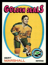 1971-72 Topps #73 Bert Marshall Ex-Mint ID: 474113 1971-72 Topps #73 Bert Marshall Ex-Mint ID: 474113