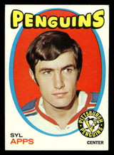 1971-72 Topps #77 Syl Apps Jr. Excellent+ RC Rookie ID: 474135 1971-72 Topps #77 Syl Apps Jr. Excellent+ RC Rookie ID: 474135