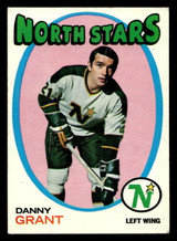 1971-72 Topps #79 Danny Grant Excellent 1971-72 Topps #79 Danny Grant Excellent
