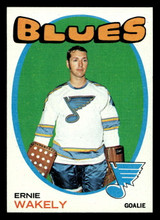 1971-72 Topps #81 Ernie Wakely Near Mint+ 1971-72 Topps #81 Ernie Wakely Near Mint+