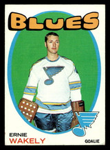 1971-72 Topps #81 Ernie Wakely Very Good 1971-72 Topps #81 Ernie Wakely Very Good
