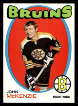 1971-72 Topps #82 John McKenzie Ex-Mint ID: 474153 1971-72 Topps #82 John McKenzie Ex-Mint ID: 474153