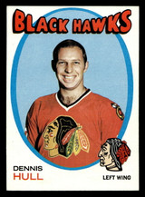 1971-72 Topps #85 Dennis Hull Ex-Mint ID: 474166 1971-72 Topps #85 Dennis Hull Ex-Mint ID: 474166