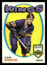 1971-72 Topps #86 Juha Widing Excellent+ RC Rookie ID: 474173 1971-72 Topps #86 Juha Widing Excellent+ RC Rookie ID: 474173