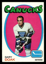 1971-72 Topps #87 Gary Doak Excellent+ 1971-72 Topps #87 Gary Doak Excellent+