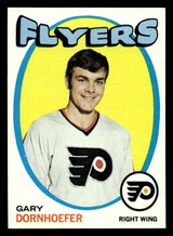 1971-72 Topps #89 Gary Dornhoefer Near Mint 1971-72 Topps #89 Gary Dornhoefer Near Mint