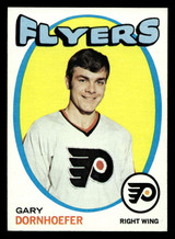 1971-72 Topps #89 Gary Dornhoefer Near Mint+ 1971-72 Topps #89 Gary Dornhoefer Near Mint+
