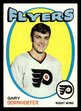 1971-72 Topps #89 Gary Dornhoefer Excellent+ 1971-72 Topps #89 Gary Dornhoefer Excellent+