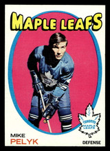 1971-72 Topps #92 Mike Pelyk Near Mint ID: 474196 1971-72 Topps #92 Mike Pelyk Near Mint ID: 474196