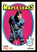 1971-72 Topps #92 Mike Pelyk Excellent+ ID: 474200 1971-72 Topps #92 Mike Pelyk Excellent+ ID: 474200