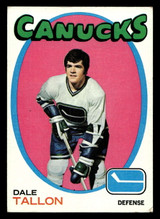 1971-72 Topps #95 Dale Tallon Excellent 1971-72 Topps #95 Dale Tallon Excellent