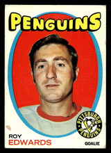 1971-72 Topps #99 Roy Edwards Very Good 1971-72 Topps #99 Roy Edwards Very Good
