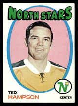 1971-72 Topps #101 Ted Hampson Near Mint ID: 474231 1971-72 Topps #101 Ted Hampson Near Mint ID: 474231