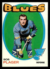 1971-72 Topps #103 Bob Plager UER Ex-Mint ID: 474240 1971-72 Topps #103 Bob Plager UER Ex-Mint ID: 474240