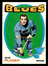1971-72 Topps #103 Bob Plager UER Ex-Mint ID: 474241 1971-72 Topps #103 Bob Plager UER Ex-Mint ID: 474241