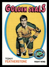 1971-72 Topps #106 Tony Featherstone Near Mint RC Rookie ID: 474251 1971-72 Topps #106 Tony Featherstone Near Mint RC Rookie ID: 474251