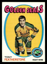 1971-72 Topps #106 Tony Featherstone Ex-Mint RC Rookie ID: 474254 1971-72 Topps #106 Tony Featherstone Ex-Mint RC Rookie ID: 474254