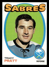 1971-72 Topps #107 Tracy Pratt Near Mint ID: 474255 1971-72 Topps #107 Tracy Pratt Near Mint ID: 474255