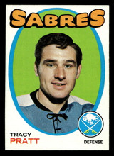 1971-72 Topps #107 Tracy Pratt Near Mint ID: 474256 1971-72 Topps #107 Tracy Pratt Near Mint ID: 474256