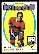 1971-72 Topps #108 Ralph Backstrom Very Good ID: 474262 1971-72 Topps #108 Ralph Backstrom Very Good ID: 474262